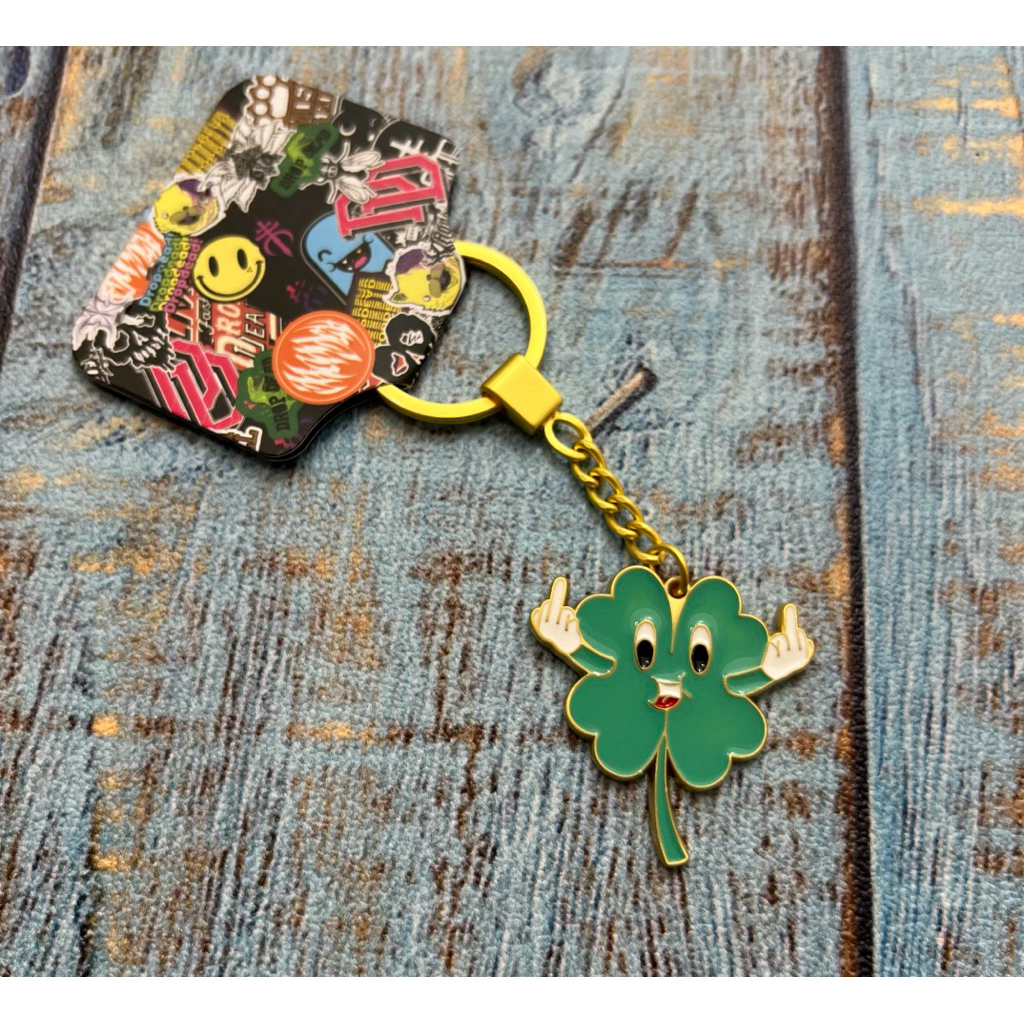 Gantungan Kunci Key Chain Dropdead Drop Dead Bad Luck 2014 Official Merchandise