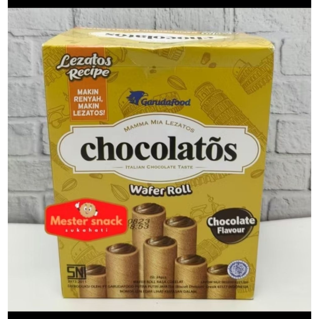 

Gery Chocolatos 500 ( 1 pack isi 24 )