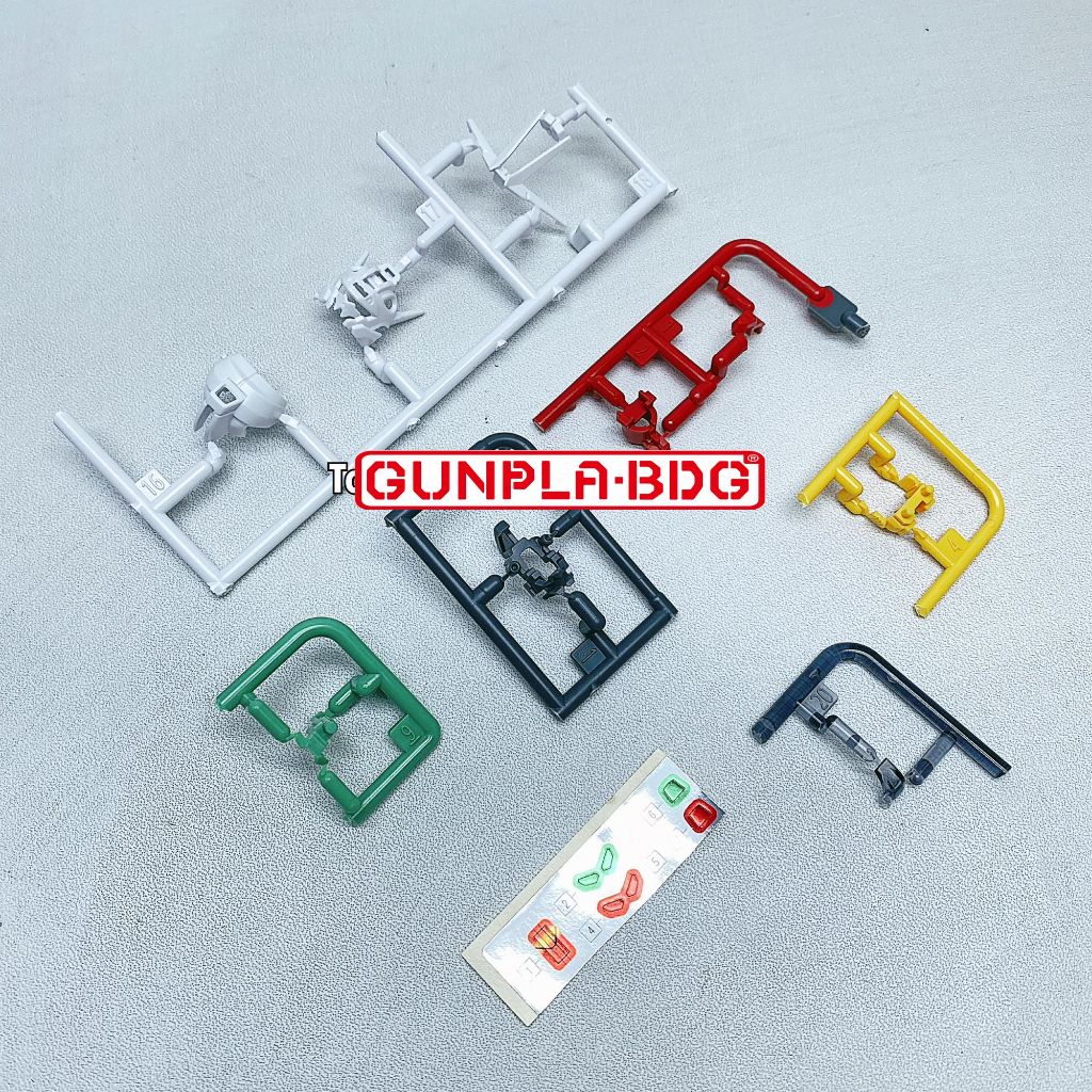 Bandai HGTWFM Gundam Aerial Rebuild Part Head