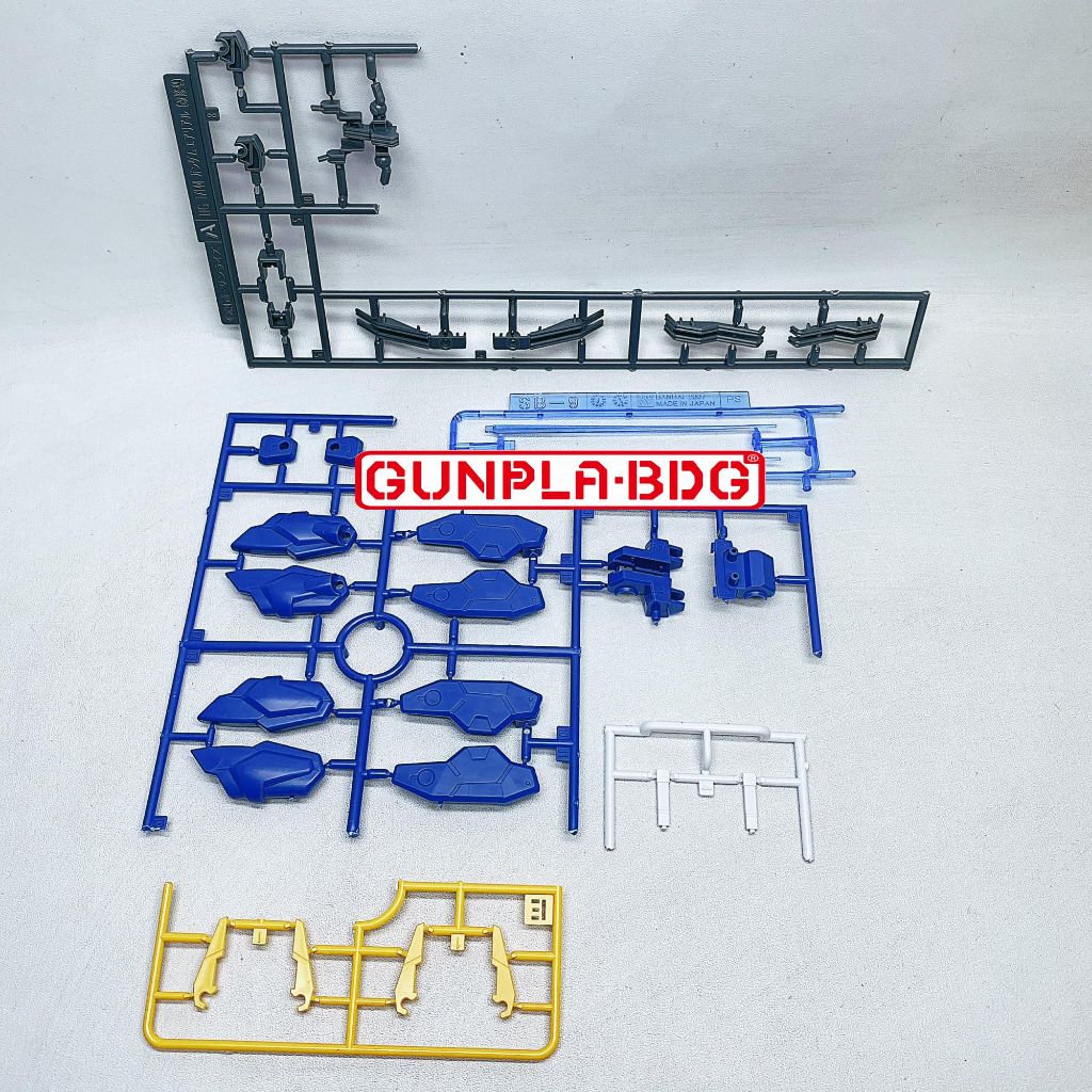 Daban HG 1:144 Aerial Rebuild Part Backpack