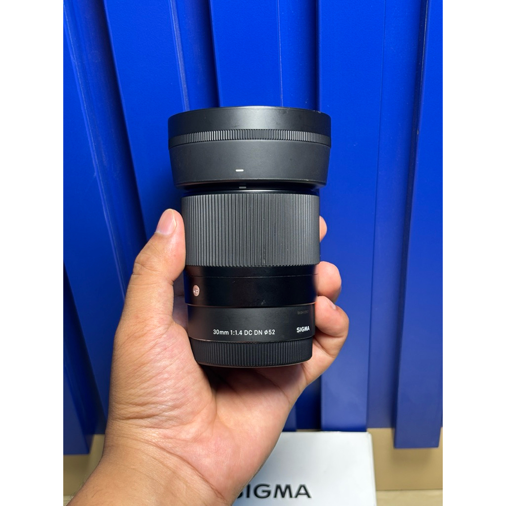 Lensa Sigma 30mm F 1.4 For Sony