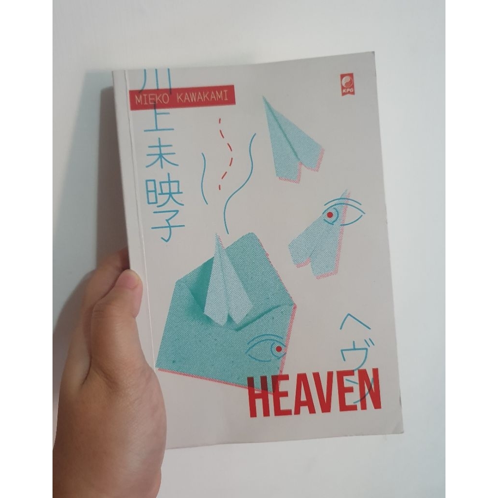 PRELOVED Heaven - ORIGINAL - Mieko Kawakami.