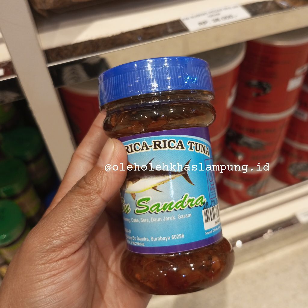

SAMBAL RICA TUNA BU SANDRA 150GRAM