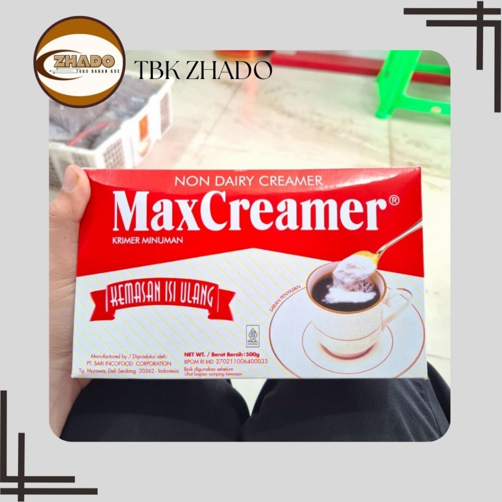 MAX CREAMER/Creamer 500gram