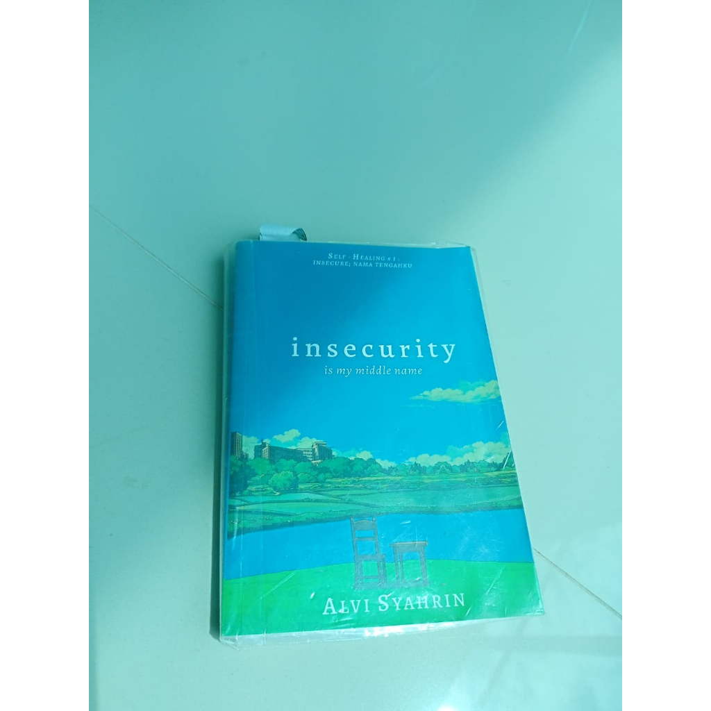 Preloved  buku Insecurity/loneliies by alfy sh
