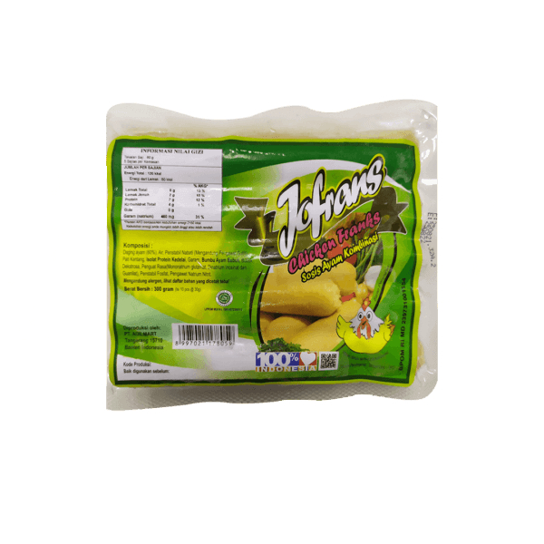 

Jofrans Sosis Breakfast Ayam 300gr