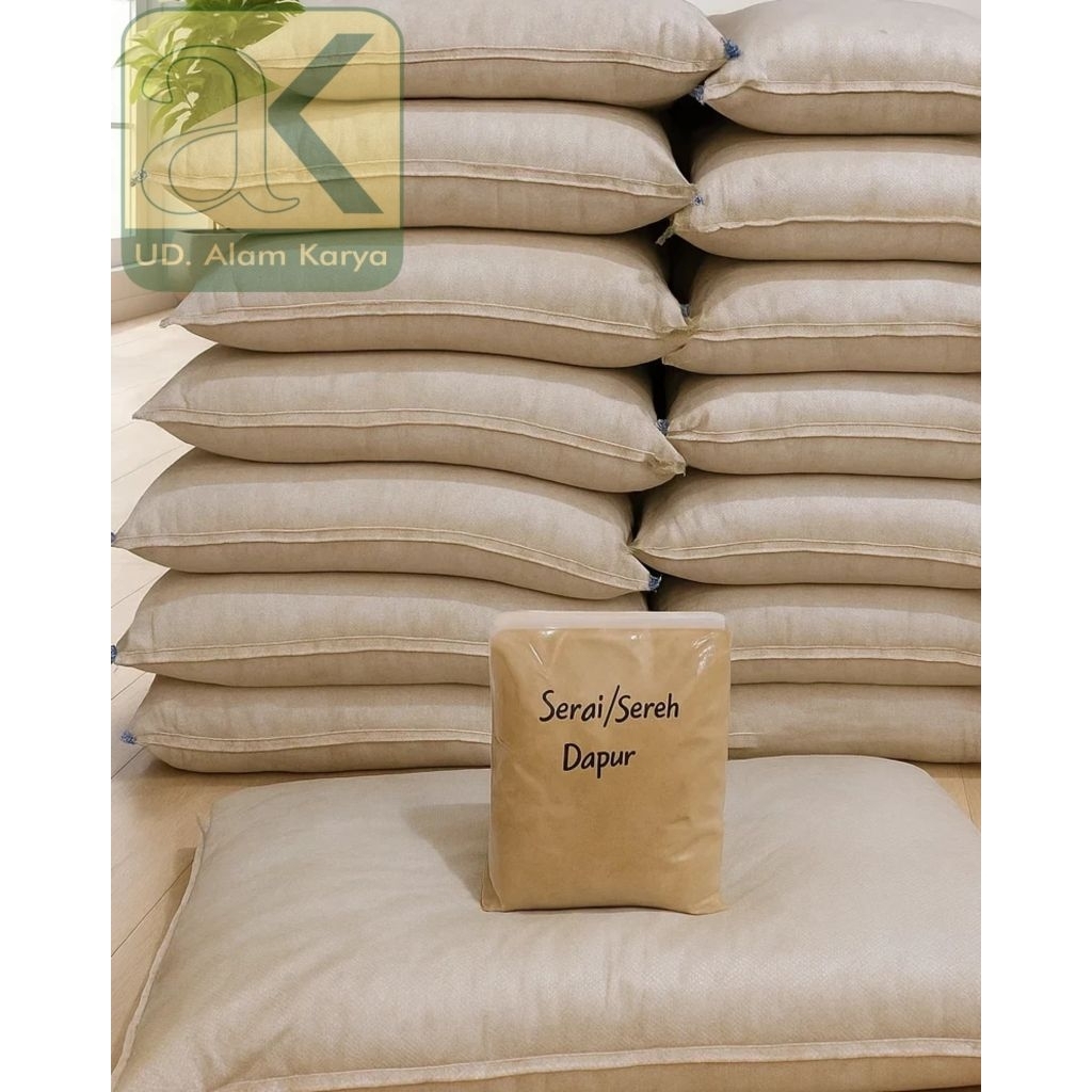 

Serai / Sereh Dapur Bubuk 1 Kg 100% Alami tanpa campuran harganya MURAH