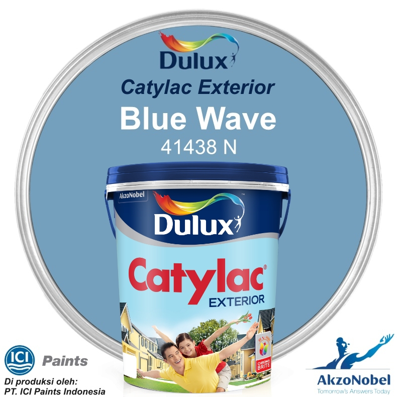 CAT DULUX CATYLAC EXTERIOR 25 KG - BLUE WAVE 41438