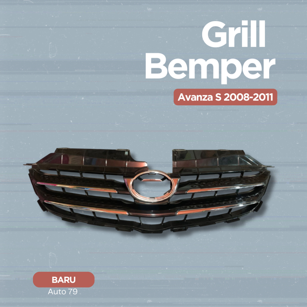 Grill Bemper Depan Avanza S 2008-2011