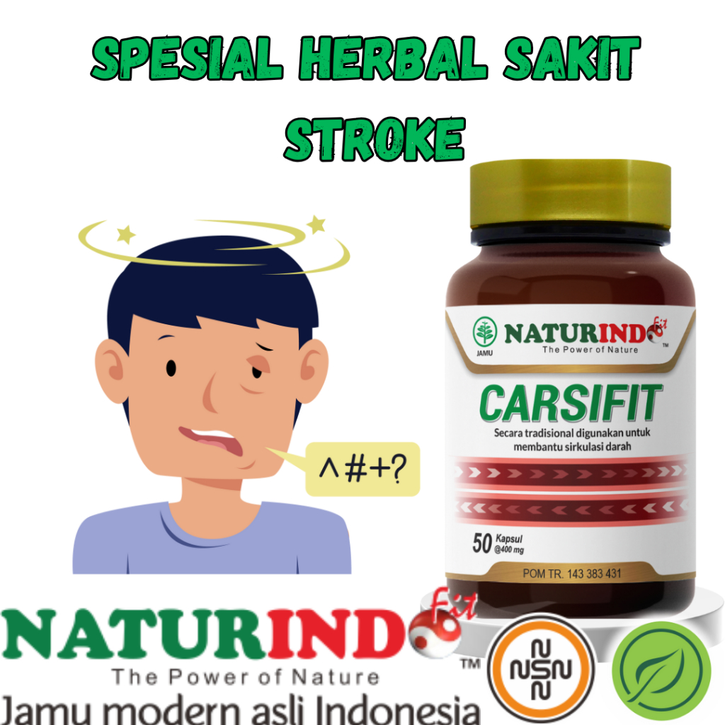 

Obat Stroke Struk Herbal Obat Stroke Ringan Berat Lumpuh Menahun Ampuh Jamu Carsifit Naturindo