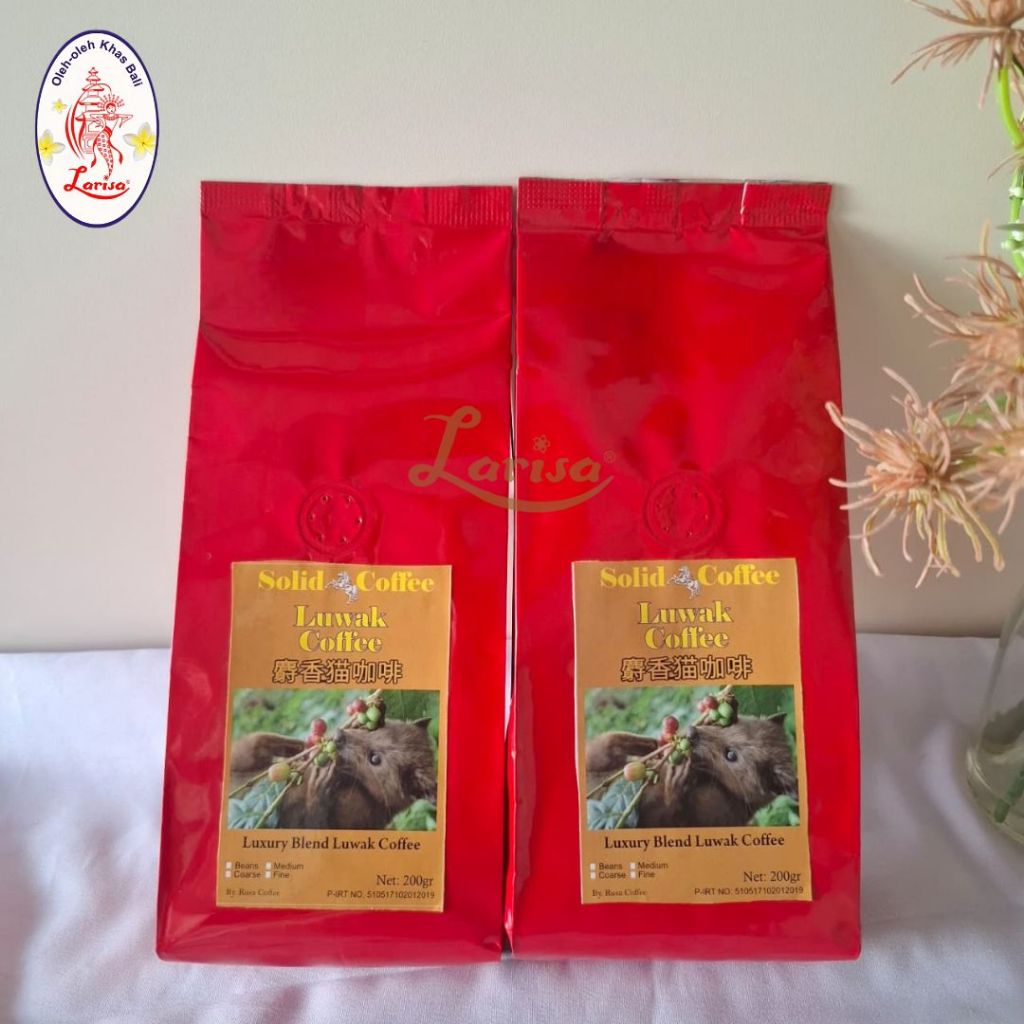 

Solid Luwak Coffee Golden