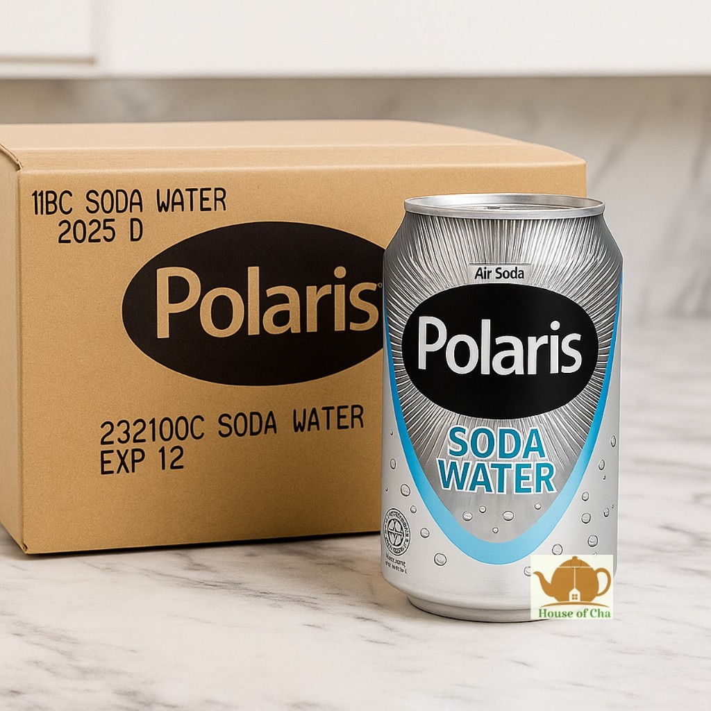 

Polaris Soda Water / Air Soda Polaris Kaleng 24x330ml - Karton