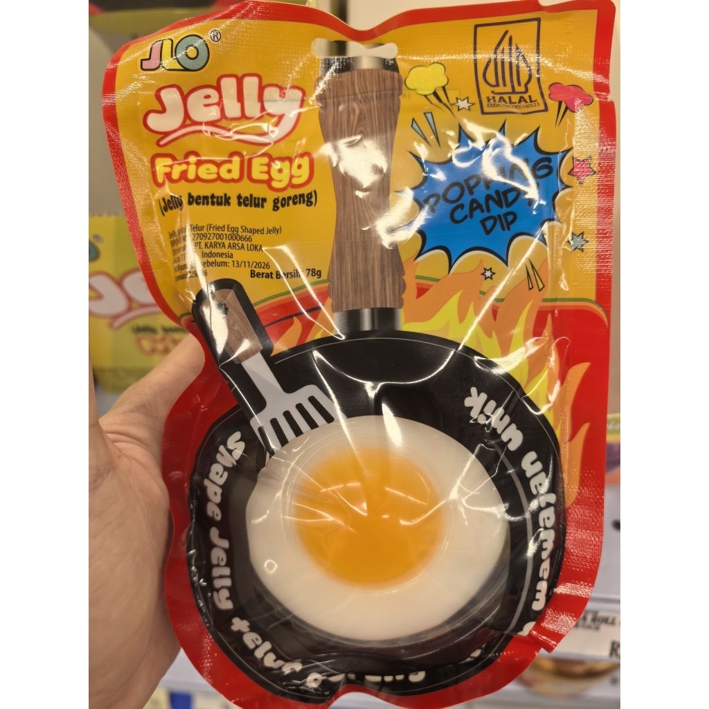 

JLO FRIED EGG JELLY. JELI AGAR BENTUK TELUR. GUMMY JELLY CANDY FRIED EGG TELOR CEPLOK. PUDDING TELUR. EGG PUDDING. POPPING CANDY DIY. JELLY BENTUK TELUR GORENG