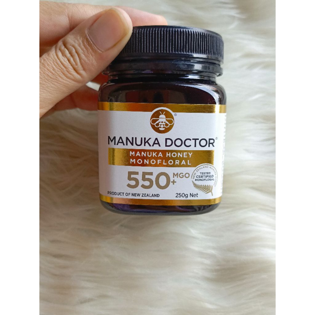 

Madu Manuca doctor Mono floral 550 MGO