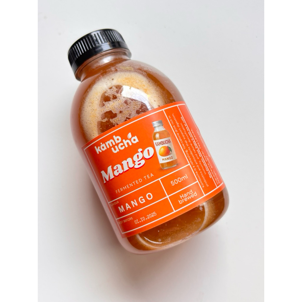 

Kombucha 1 Liter - Minuman bersoda, sehat, melancarkan pencernaan, dan Low Calorie