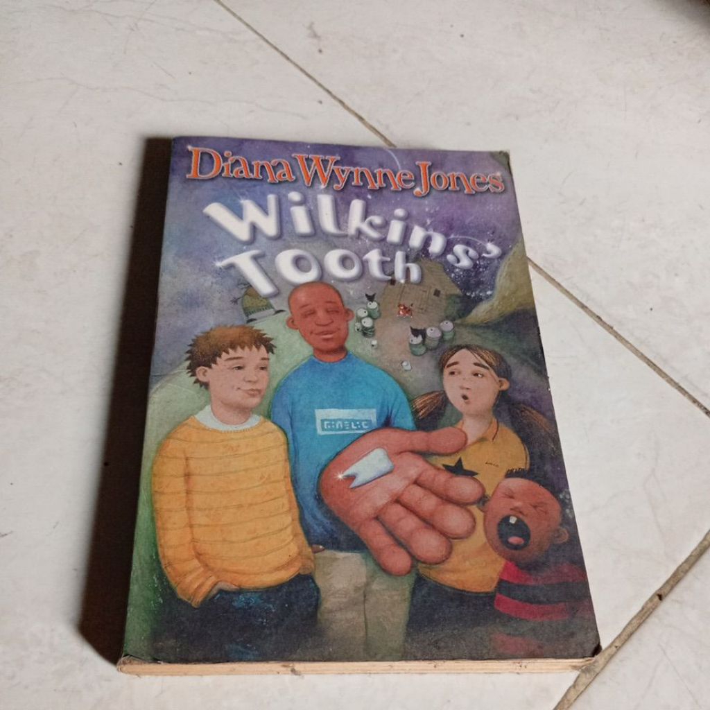 novel Inggris diana wynne jones Wilkins tooth