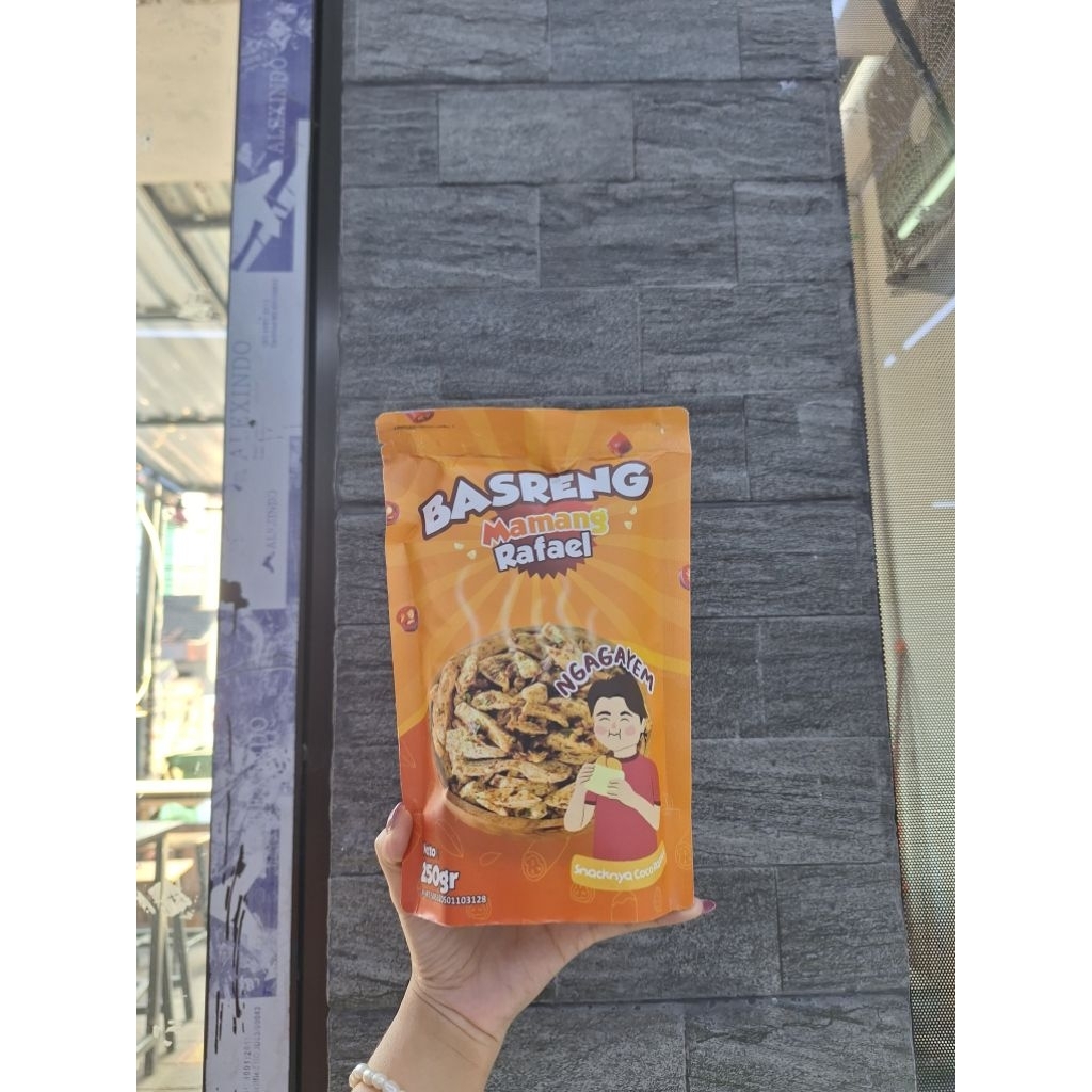 

Basreng Mamang Rafael