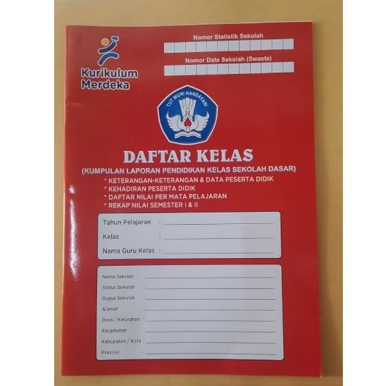 

Daftar Kelas /nilai SD Merdeka