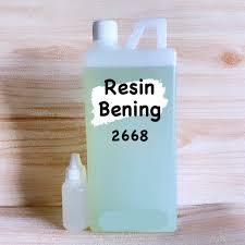 Resin Bening SHCP 2668  + Katalis 10gr