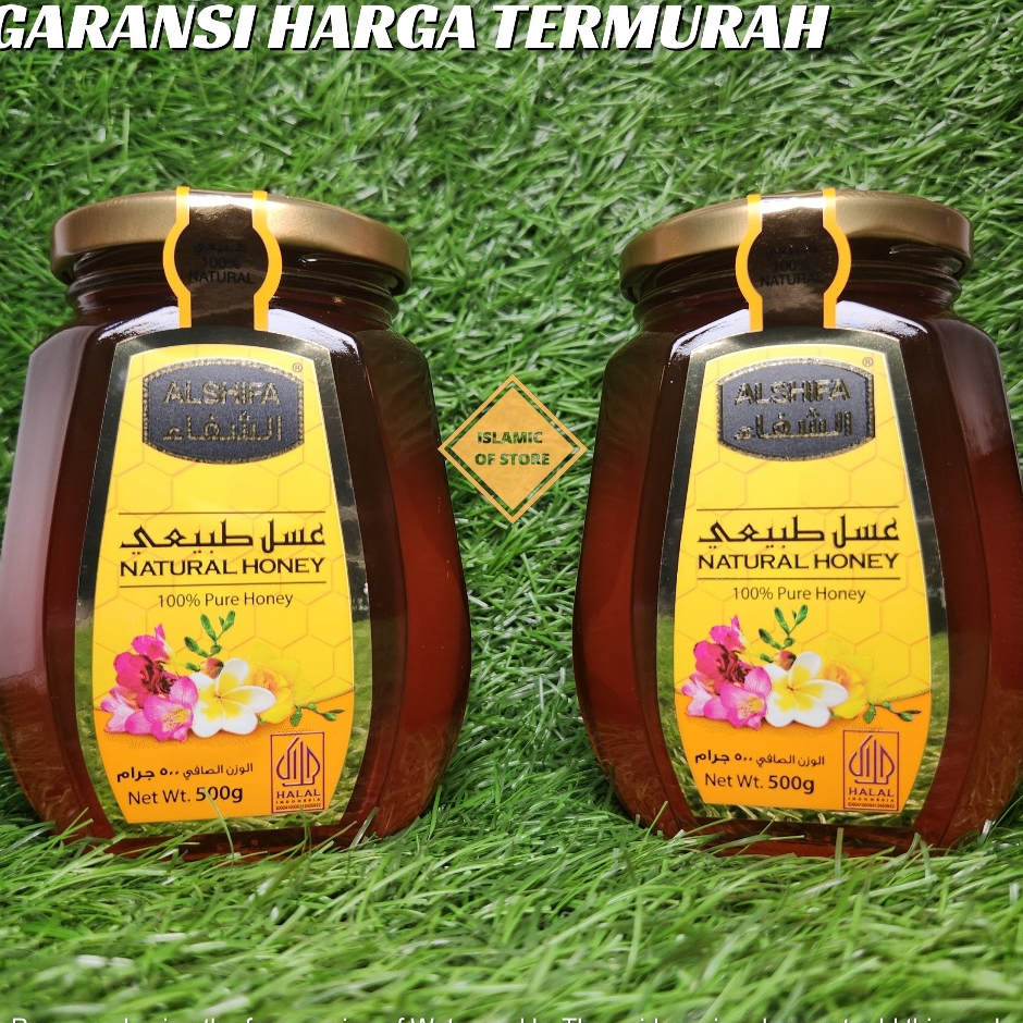 

HARGA PROMO | MADU AL SHIFA/ALSHIFA NATURAL TERMURAH 500 GR