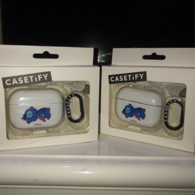Casetify Disney Stitch - Airpods Pro Clear Impact Case (ORIGINAL)