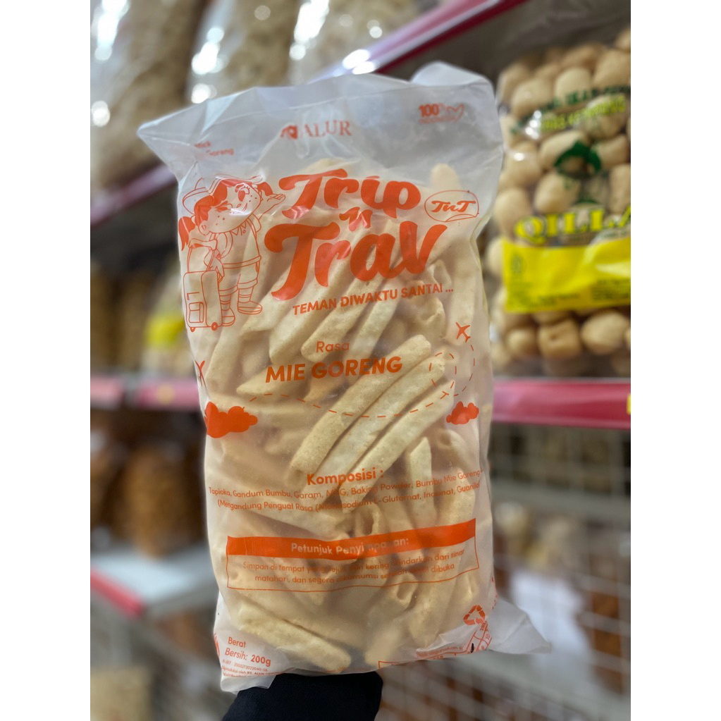 

(200gr) POTATO STIK TRIP N TRAP