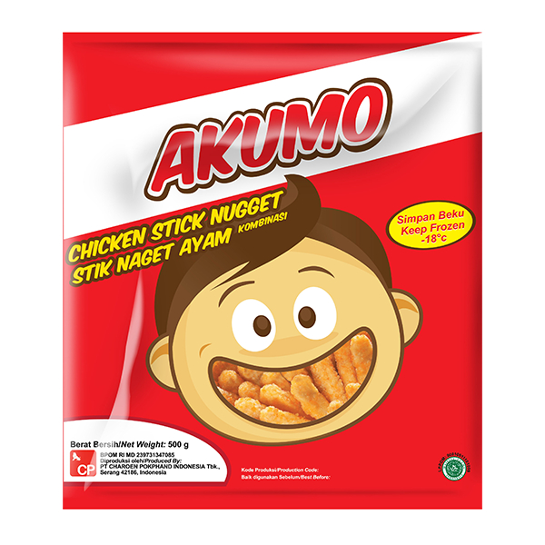 

Akumo Chicken Nugget Stick 500gr