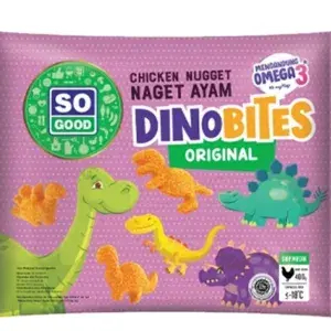 

So good chicken nugget dinobites original / Naget