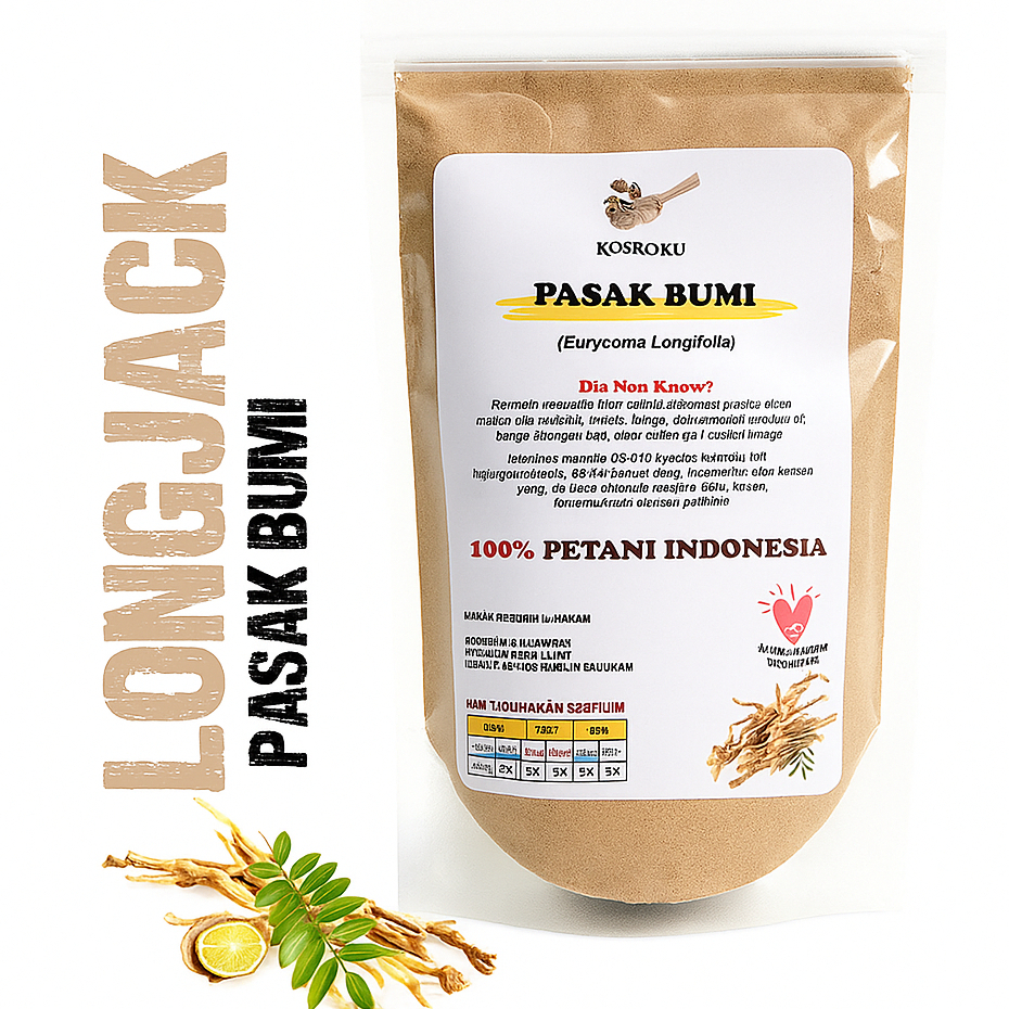 

Pasak Bumi Bubuk 50 Gram Orignal Tanpa Campuran