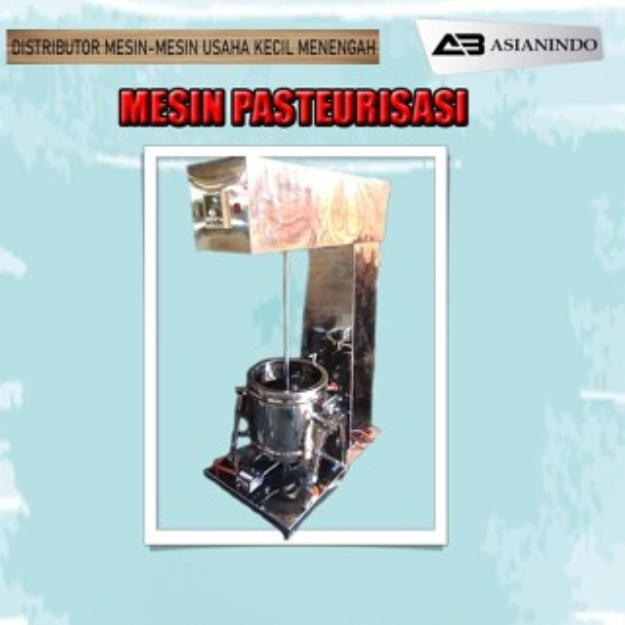 

Mesin Pasteurisasi susu 25 Liter