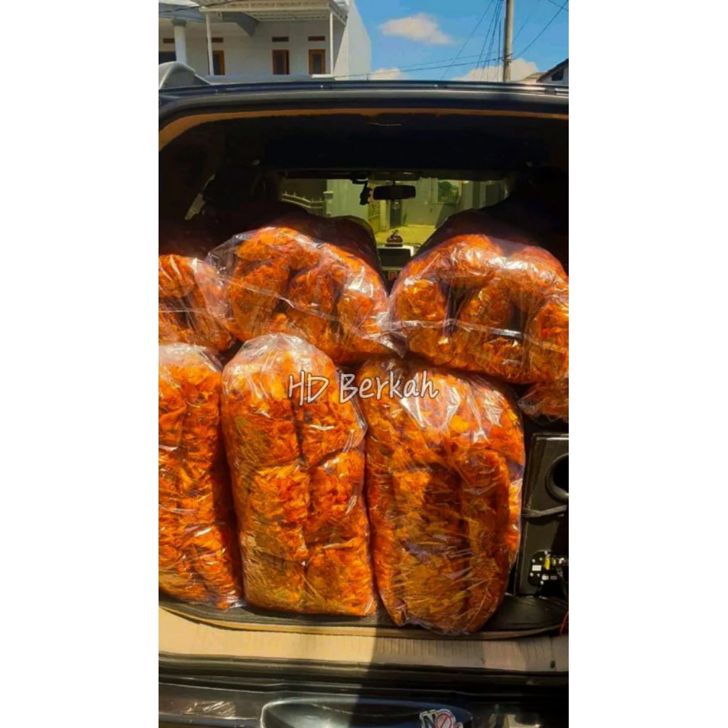 

KRIPSET 5KG PAKET USAHA KRIPIK SETAN SUPER PEDAS CEMILAN KILOAN