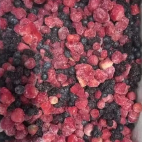 

Buah Mixberry/ Mix Berries 4 Frozen
