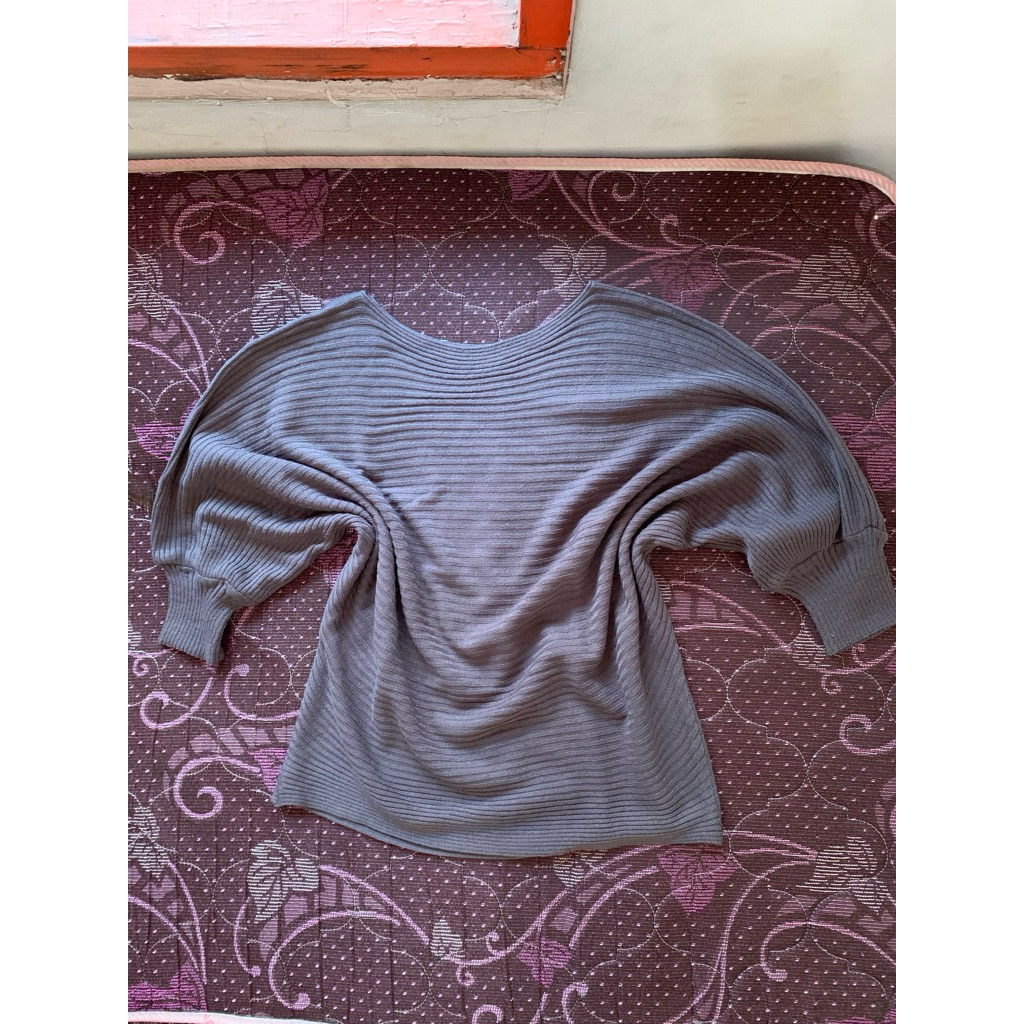 blouse rajut