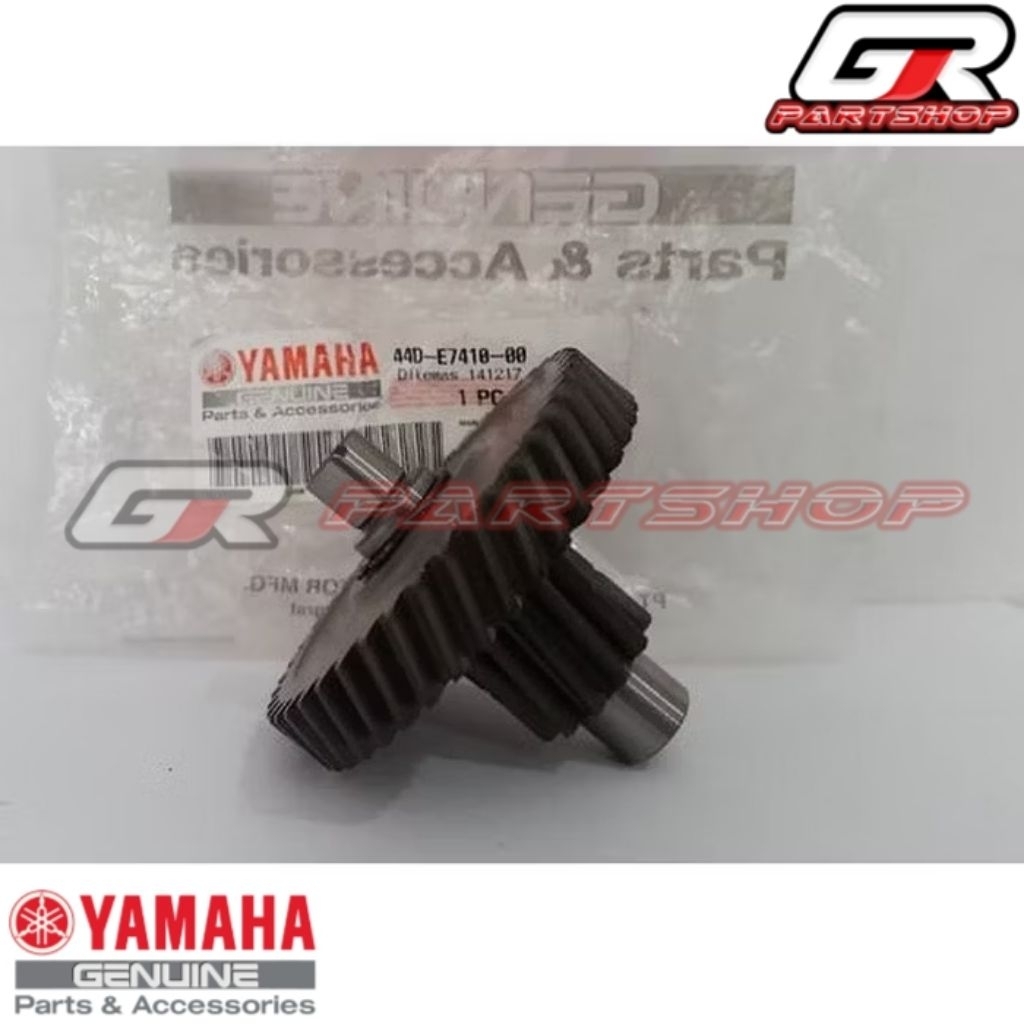 GIGI SUSUN RASIO 44D AEROX 125,XEON,XEON RC GT 125 ORI YGP ORIGINAL YAMAHA GIR GEAR TRANSMISI RATIO 
