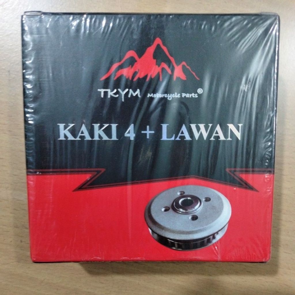 KAKI 4 + LAWAN CBR 150 TAKAYAMA