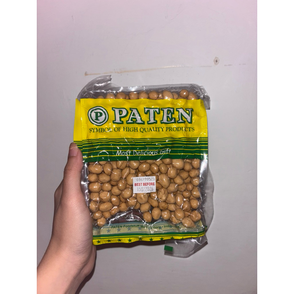 

Kacang Telur Paten