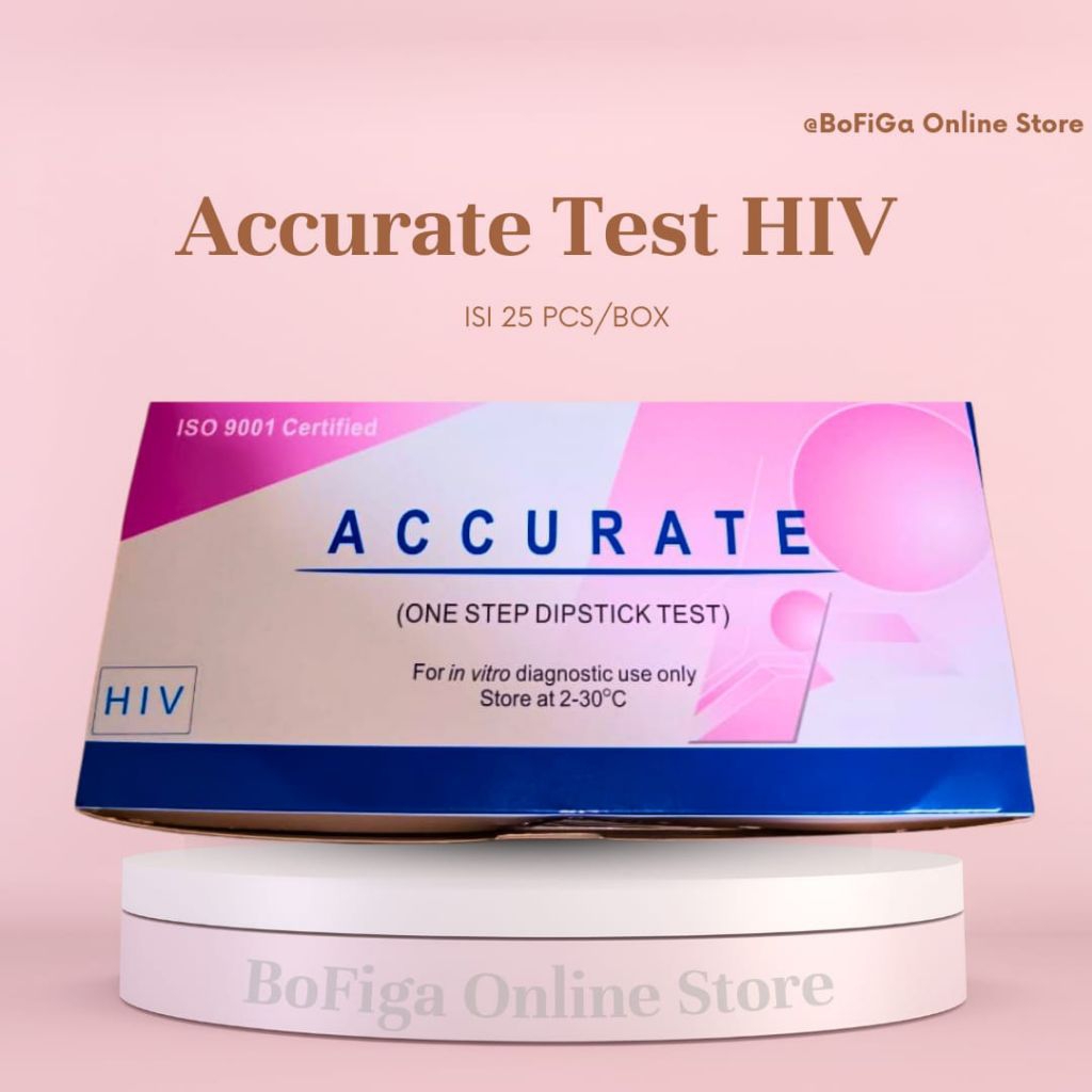 Alat Test HIV Rapid - One Step HIV - 1 box