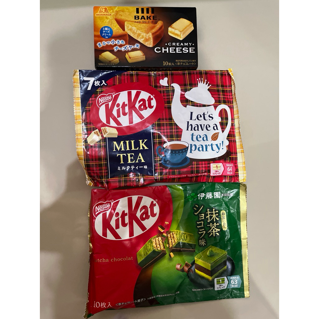 

Kitkat jepang Morinaga Bake Creamy Cheesecake