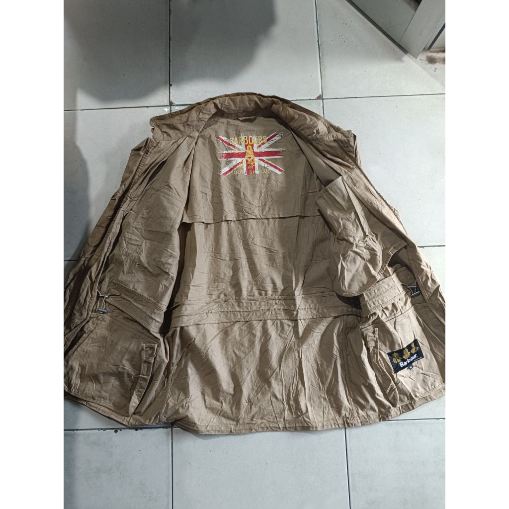 parka barbour second (luxury)