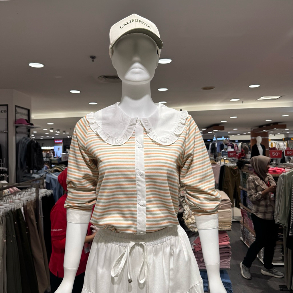 GRAPHIS - NEW Kemeja Blouse Wanita (S-L)