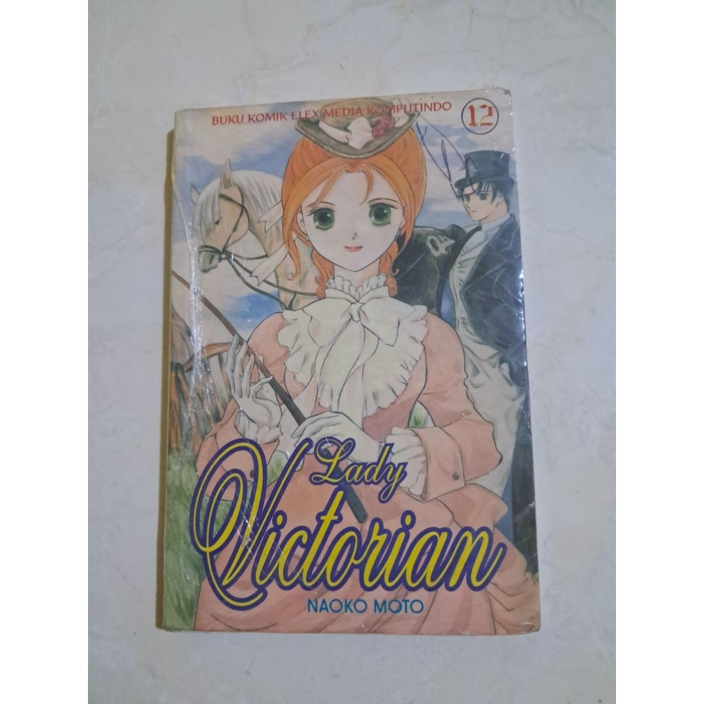 Komik Lady Victorian edisi ke 12