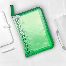 

JUAL CLEAR HOLDER ZIPPER TOPLA 555 20S