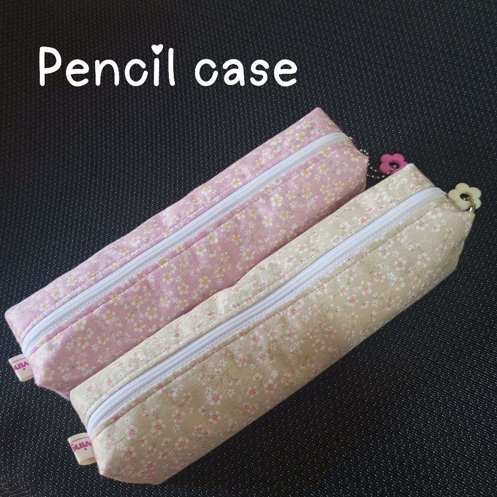 

LOVINGUO PENCIL CASE | TEMPAT PENSIL KATUN | TEMPAT PENSIL LUCU | TEMPAT PENSIL RESLETING |