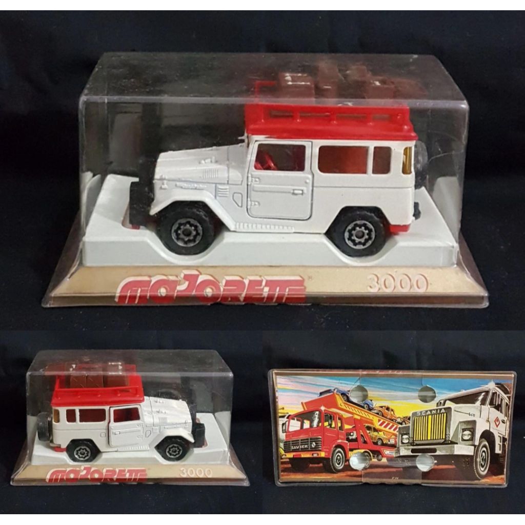 Majorette France Series 3000 Toyota Land Cruiser Hardtop
