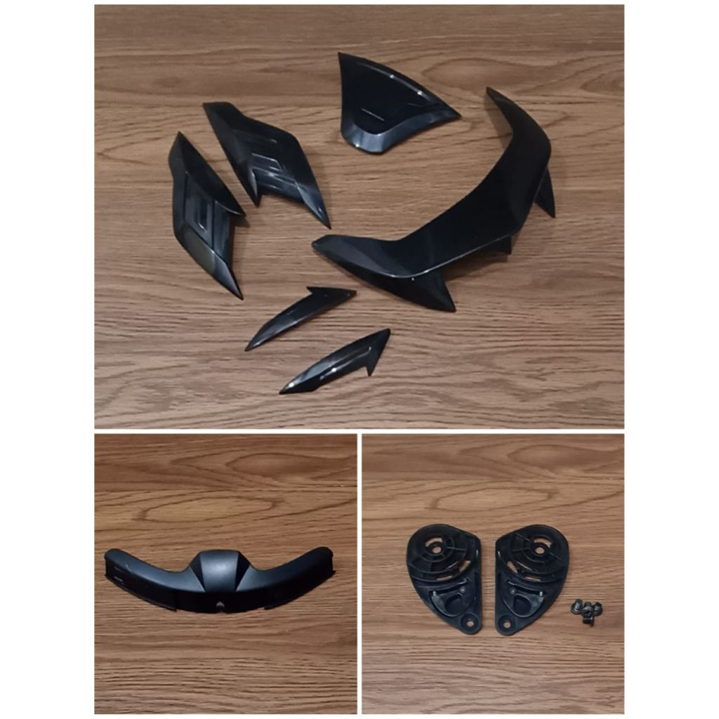 Spoiler KYT R10 original