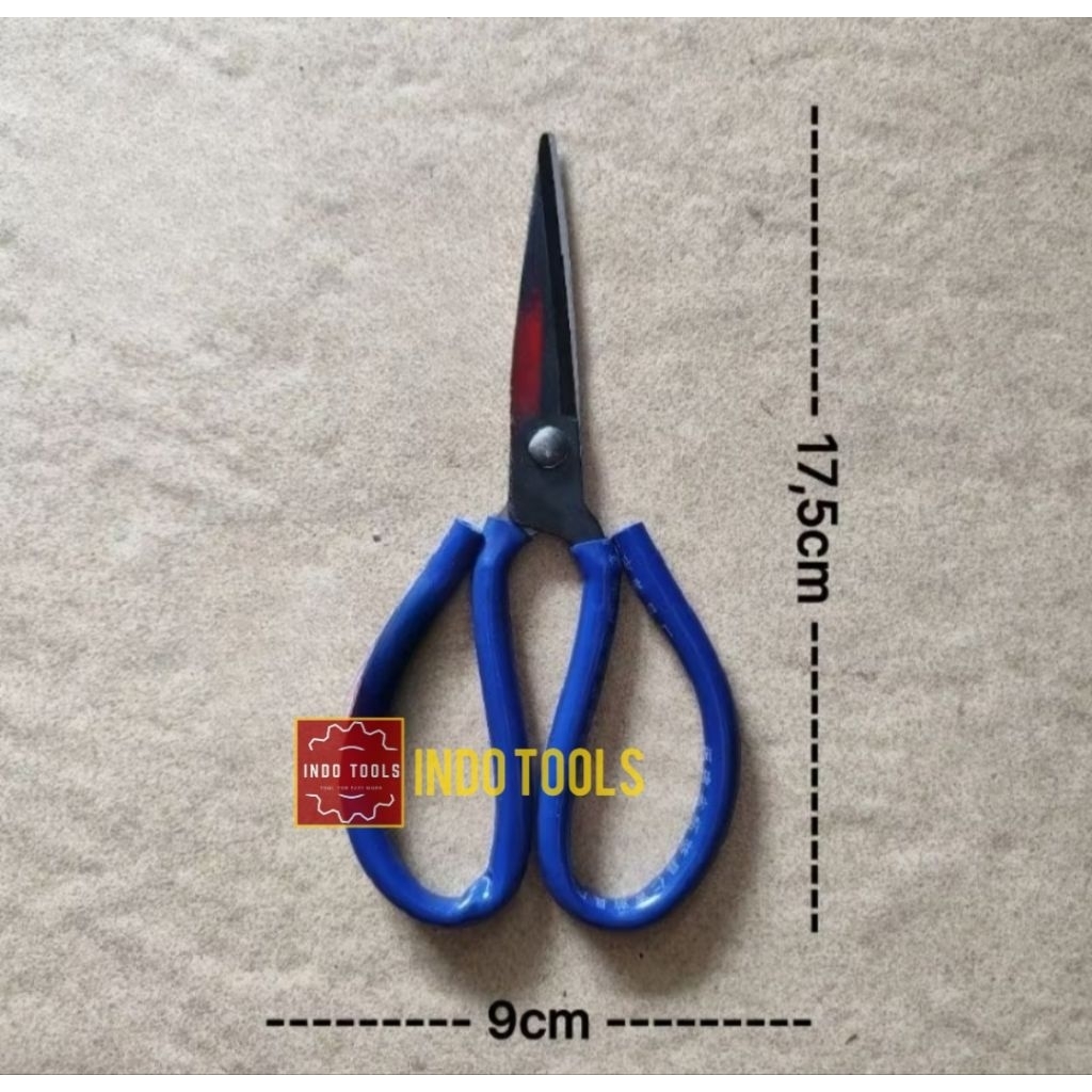 

GUNTING Kodok Serbaguna 7" Inch, Untuk Kain, Seng, Karet, Kertas.