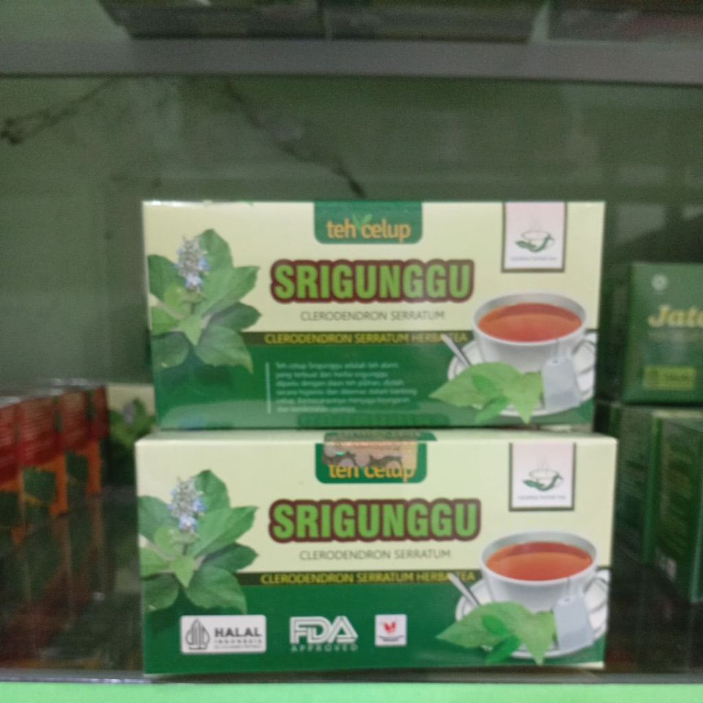 

Teh celup srigunggu tazakka solusi tepat untuk gurah menghilangkan dahak mengobati batuk pilek asma isi 20 kantong