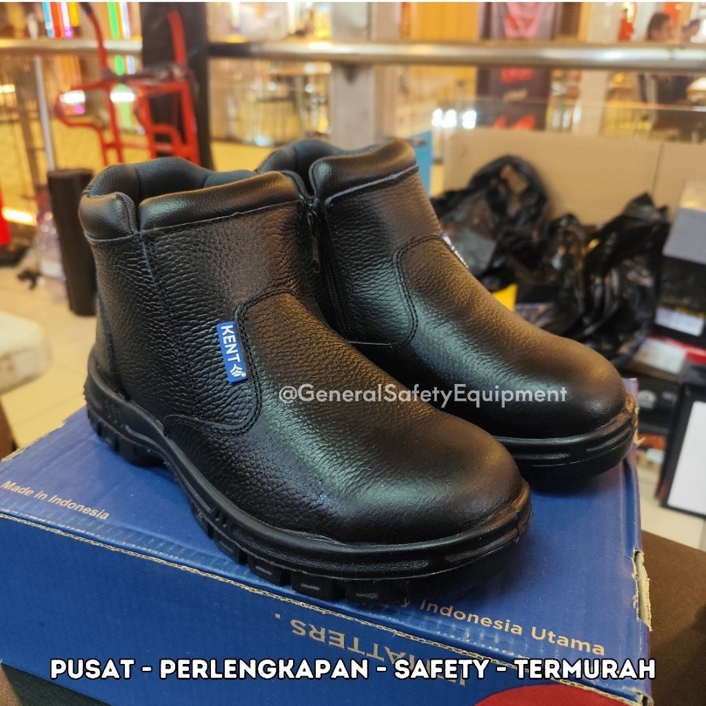 Sepatu Safety Kent Celebes 78340 Original 100% / Safety Shoes Kent / Sepatu Kerja Kent Celebes