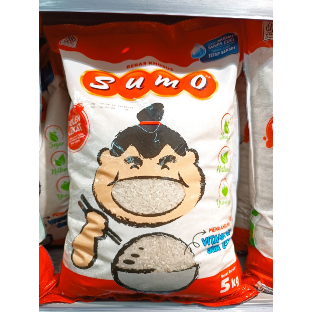

BERAS PREMIUM SUMO MERAH