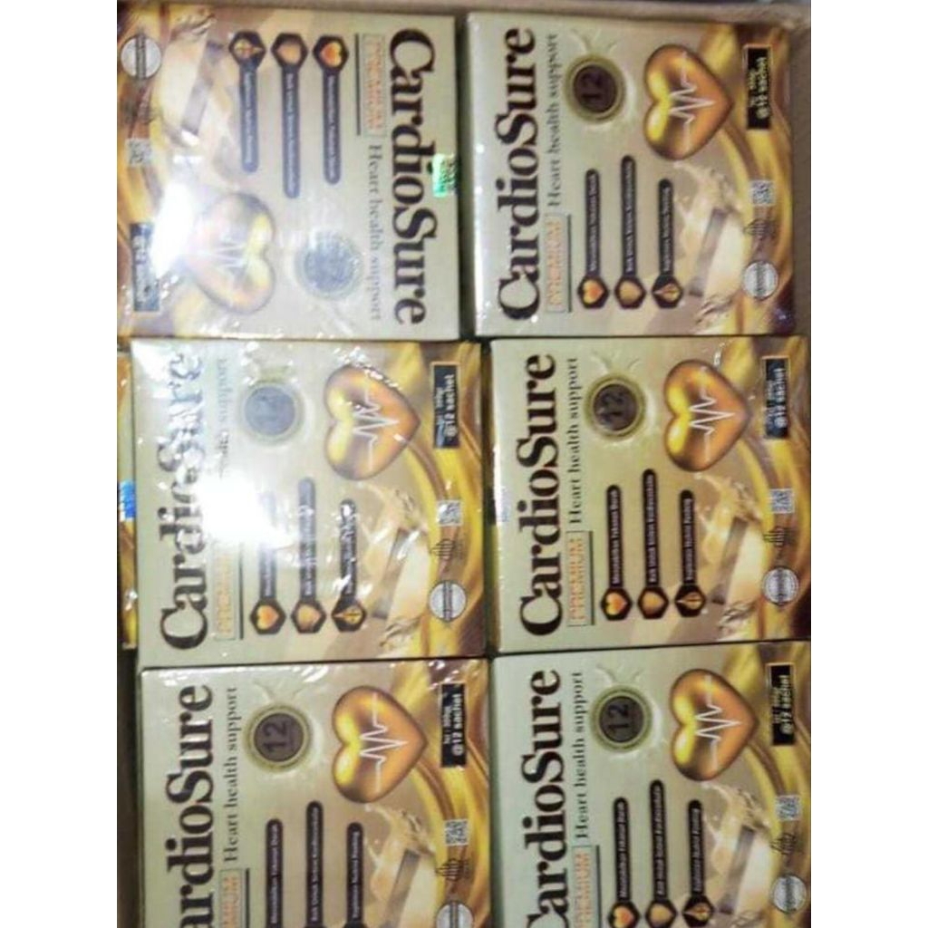 

Cardiosure susu asli original 100% atasi jantung hipertensi cardiosure